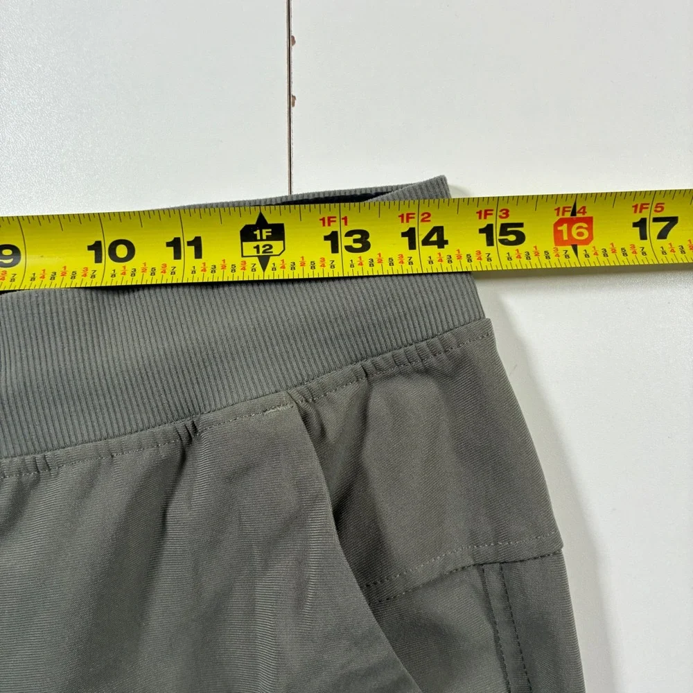 Lululemon ABC Warpstreme Jogger Medium Green Tapered Pants